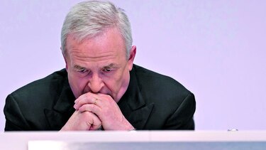 Expresidente de VW rechaza acusaciones
