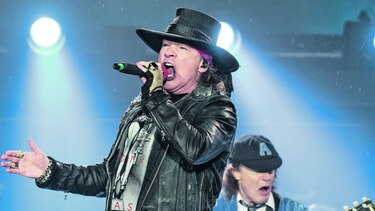 Axl Rose cantará para AC/DC