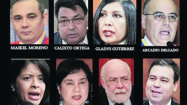 EU aplica sanciones a magistrados del TSJ