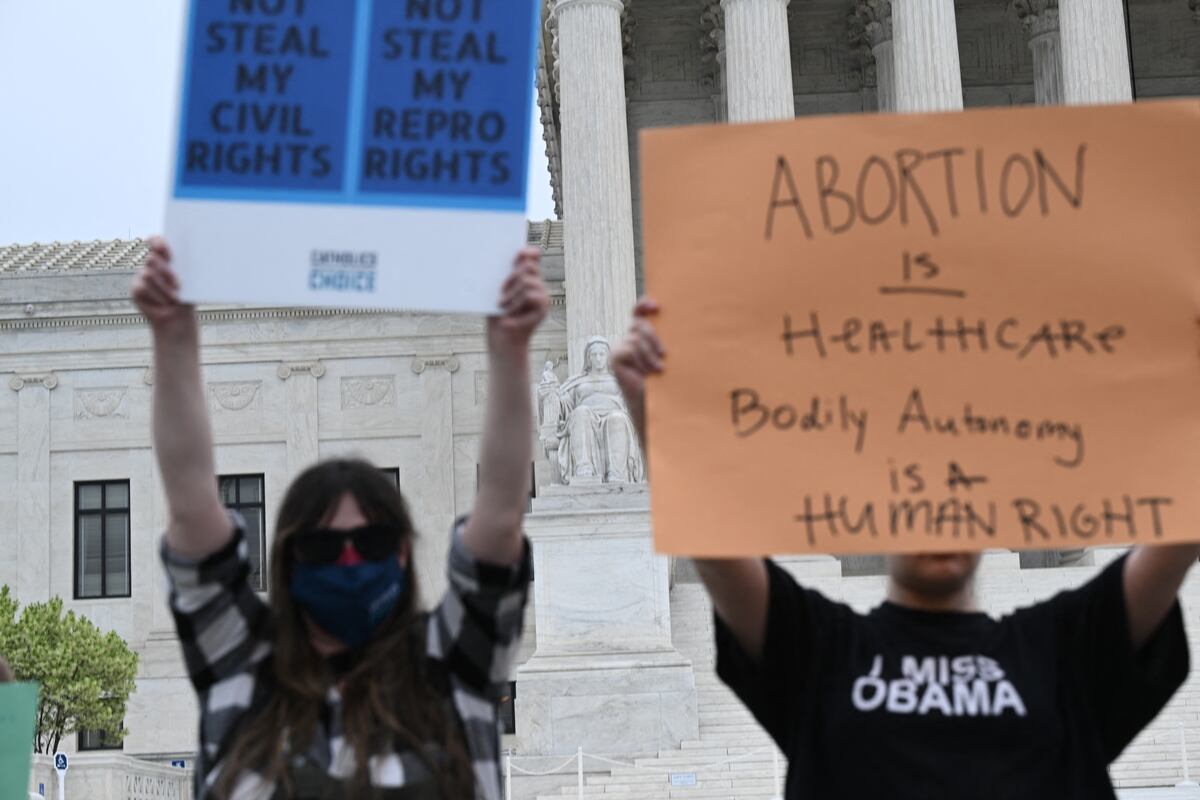 Corte Suprema de Estados Unidos podría anular el derecho al aborto ...