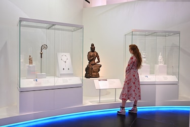 En Londres, diosas y brujas se exponen en el British Museum