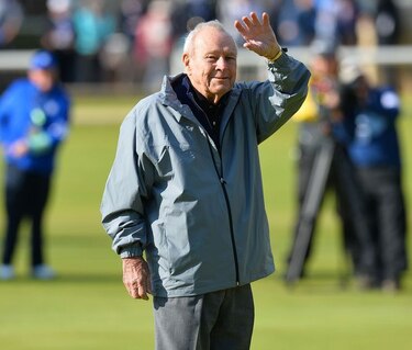 Fallece Arnold Palmer, el jugador que popularizó el golf