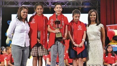 Estudiantes de seis regiones educativas muestran sus destrezas en la gran final