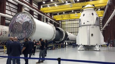 La prueba de SpaceX para transportar astronautas se pospone hasta el 2 de marzo