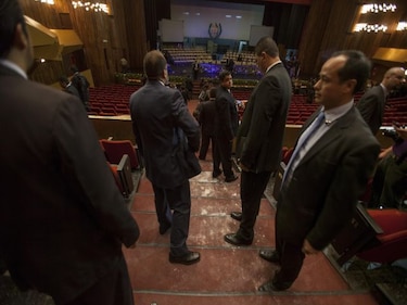 Cuatro detenidos y vicepresidenta hospitalizada tras informe de gestión