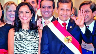 Investigarán a Ollanta Humala por lavado de activos
