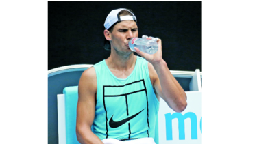 Nadal no piensa en el retiro