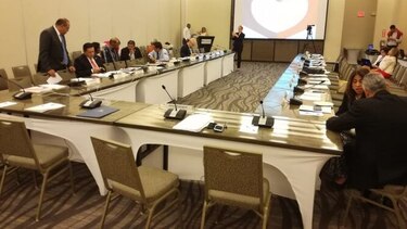 Presentan reformas a la Constitución ante el pleno de la Concertación Nacional