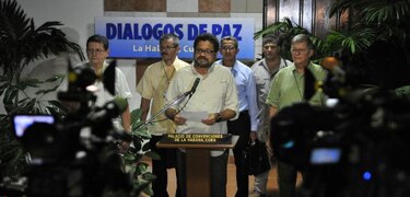 Las FARC dispuestas a ayudar a que el Gobierno y el ELN inicien diálogo