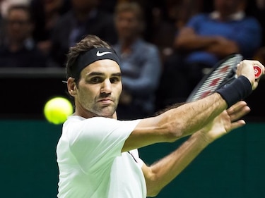 Roger Federer se coloca a un paso de batir el récord de Andre Agassi