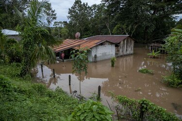 Nicaragua eleva a 300 millones de dólares los daños causados por Julia