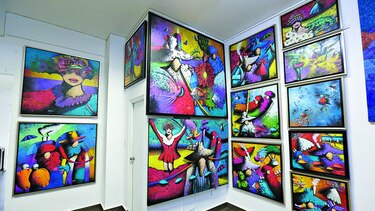 Para compartir el arte