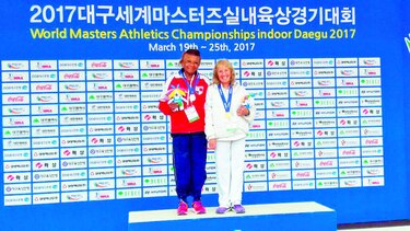 Gana medalla en Mundial