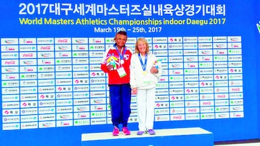 Gana medalla en Mundial