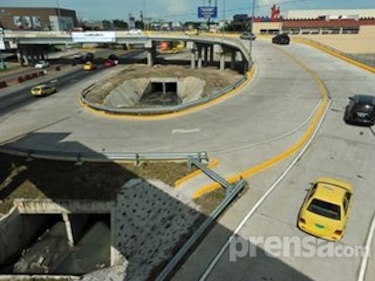 Inauguran el puente de Cerro Viento
