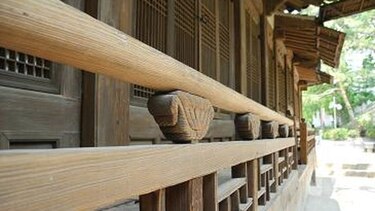 La historia coreana tallada en madera