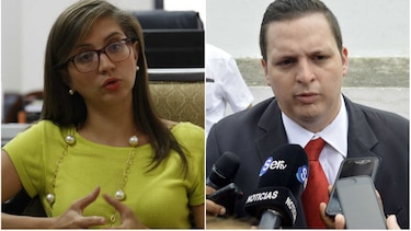 Carlos Rubio es el nuevo ministro de Gobierno, ante la renuncia de María Luisa Romero