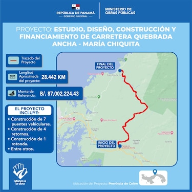 Corredor del Caribe: analizan nueva ruta para mitigar daños ambientales
