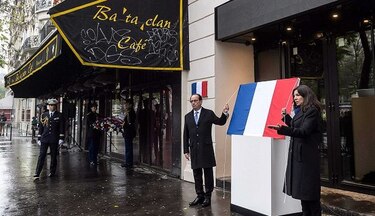Francia conmemora con sobriedad el primer aniversario de los atentados de París