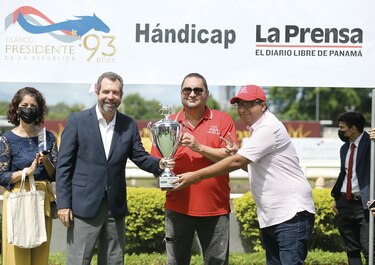 ‘Hermano Mío’ se llevó el Hándicap Diario La Prensa