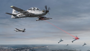 De $30 millones a $76 millones para financiar aviones Super Tucano: así ha cambiado el crédito que gestiona Embraer