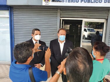 Varela acudió al Ministerio Público por caso Odebrecht