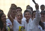 Venezuela: Concentración por amnistía de 'presos políticos'