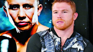Canelo se ganó otra cita con Golovkin