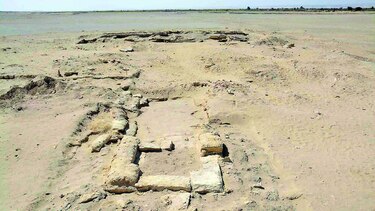 Descubren ruinas de gimnasio ancestral