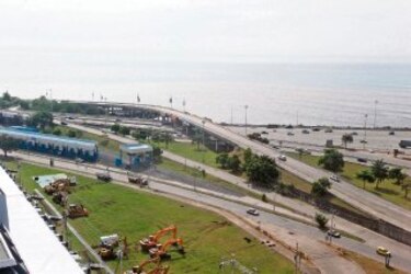 Empresa Nacional de Autopistas insistirá con relleno para ampliar corredor Sur