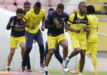 Ecuador, diezmado por lesiones, expone su invicto ante Paraguay