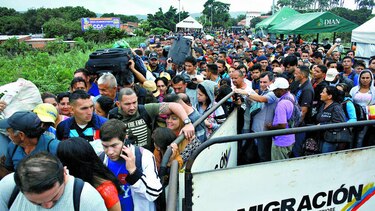 Migración, la otra cara de la crisis humanitaria