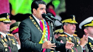 Maduro pide más poderío militar en medio de crisis política