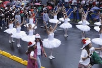 Desfile de Navidad ‘Ciudad de las Estrellas’ llena de color la calle 50