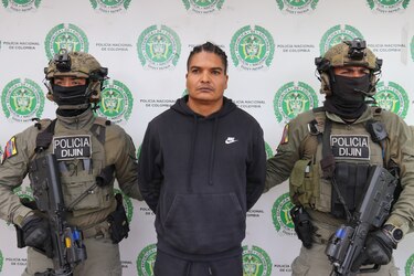 Chile pedirá extradición del cofundador del Tren de Aragua tras su detención en Colombia