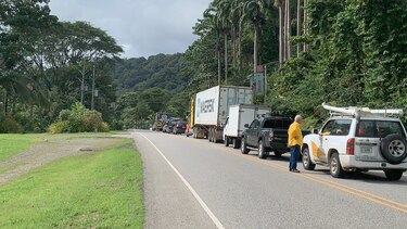 Continúan las protestas en Costa Rica, paso por frontera con Panamá sigue cerrado