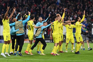 Villarreal avanza por la puerta grande tras eliminar al Bayern