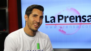 Penedo se enfoca en el presente, sin dejar de pensar en grandes retos
