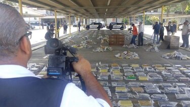 Decomisan 1.5 toneladas de cocaína en un taller ubicado en Juan Díaz