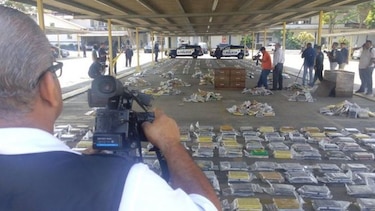 Decomisan 1.5 toneladas de cocaína en un taller ubicado en Juan Díaz