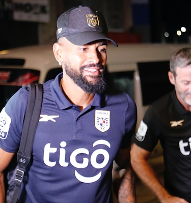 Selección de Panamá llega a Surinam para debutar en la ronda final de las eliminatorias de Concacaf
