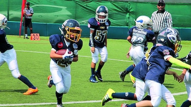 Jamboree de ‘football’ en el estadio de Balboa