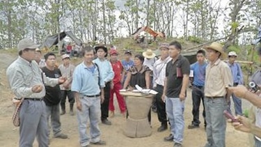 Ngäbes piden retirar proyecto Tabasará