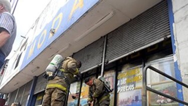 Sofocan conato de incendio en almacén de La Chorrera
