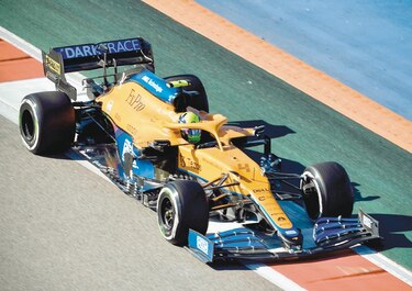 Lando Norris consigue su primera ‘pole position’