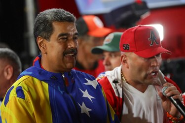El Consejo Electoral de Venezuela anuncia que Maduro gana las presidenciales con el 51.2% de los votos