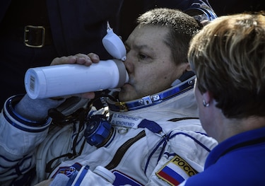 El ruso Oleg Kononenko de 60 años, se convierte en el primer hombre en alcanzar los mil días en el espacio
