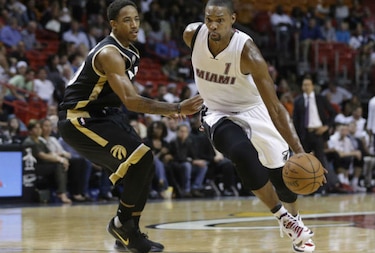 Los Heat, en alerta por estado de salud del astro Chris Bosh