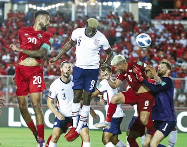 Panamá vence a Estados Unidos