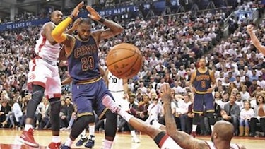 Los Cavs barrieron